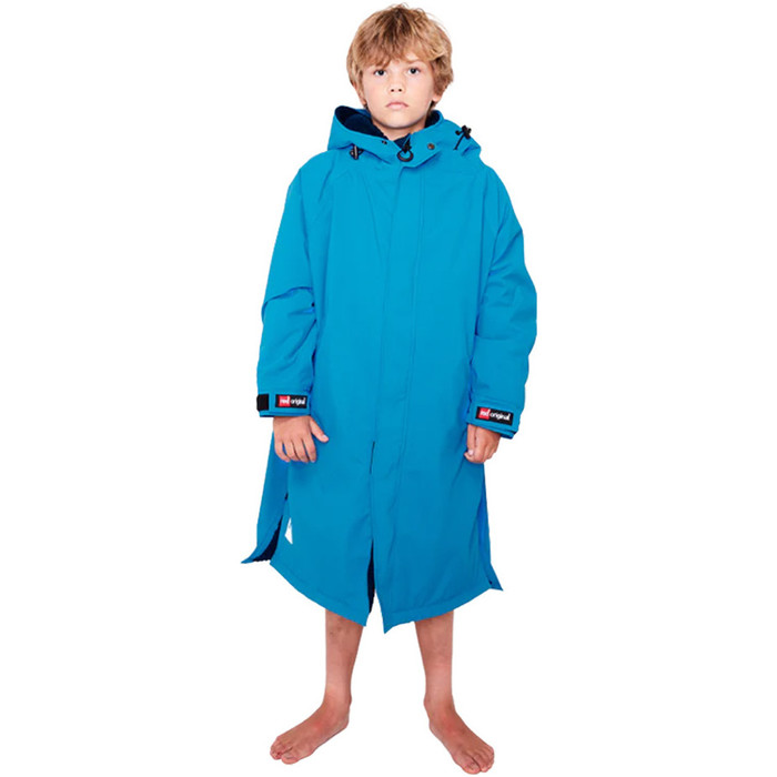 2024 Red Paddle Co Junior Dry Pro Vernderung Robe / Poncho 002009006018 - Marine